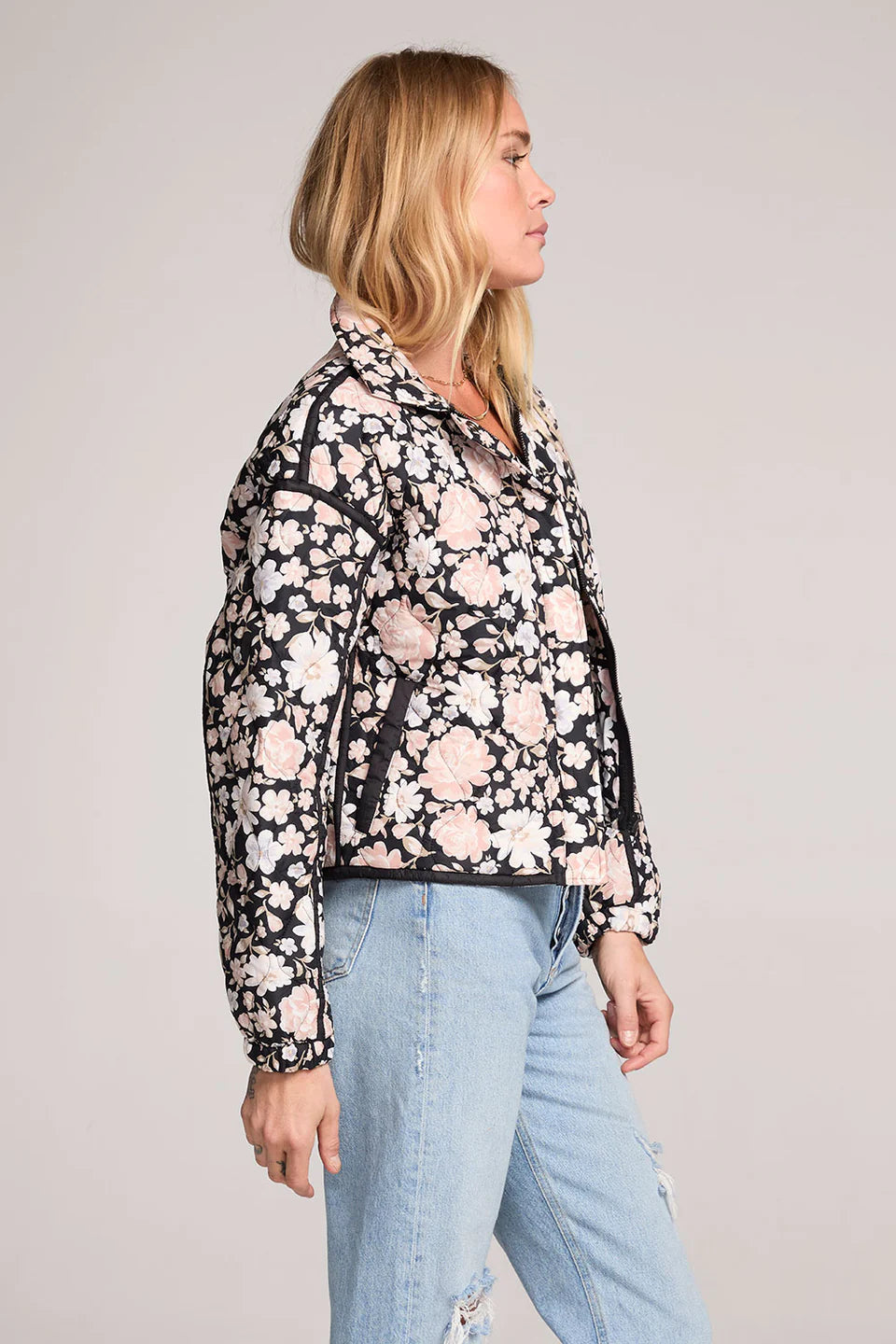 Leni Jacket - Black Multi