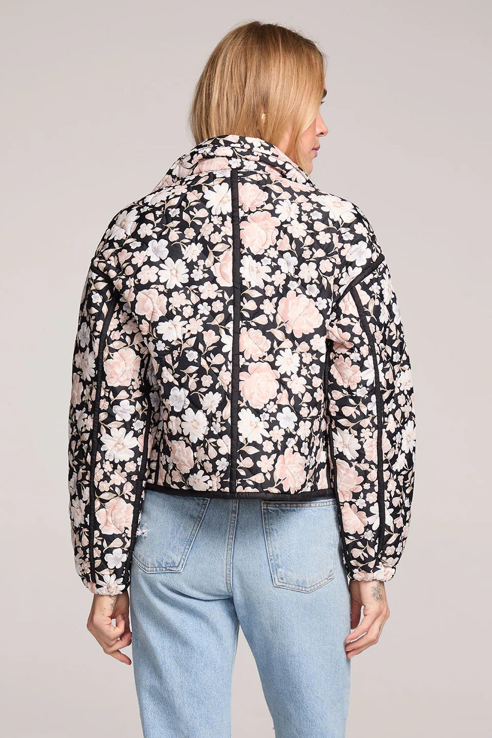 Leni Jacket - Black Multi