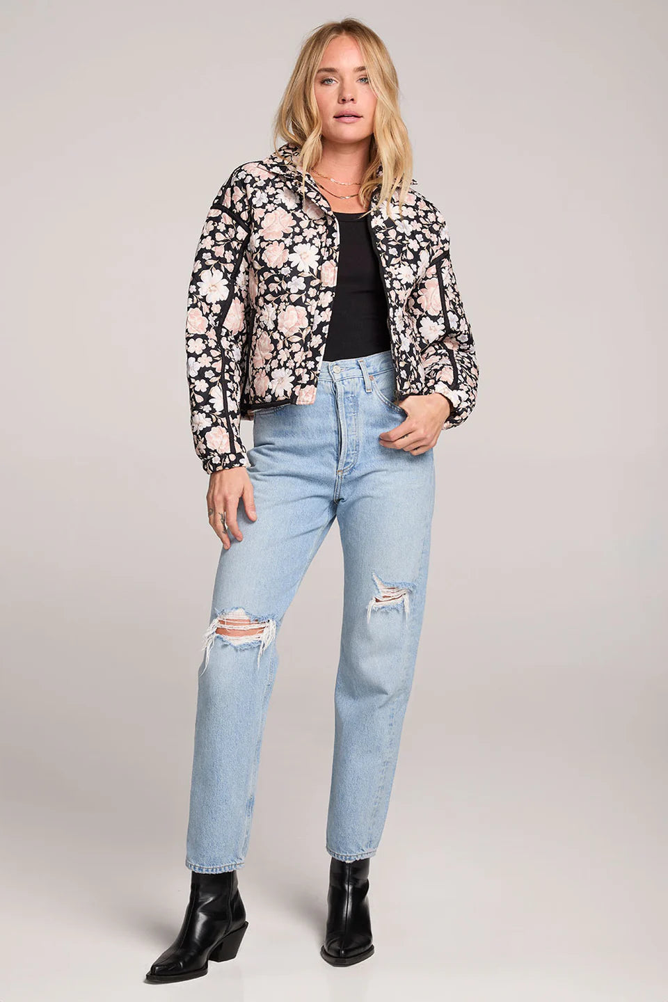 Leni Jacket - Black Multi