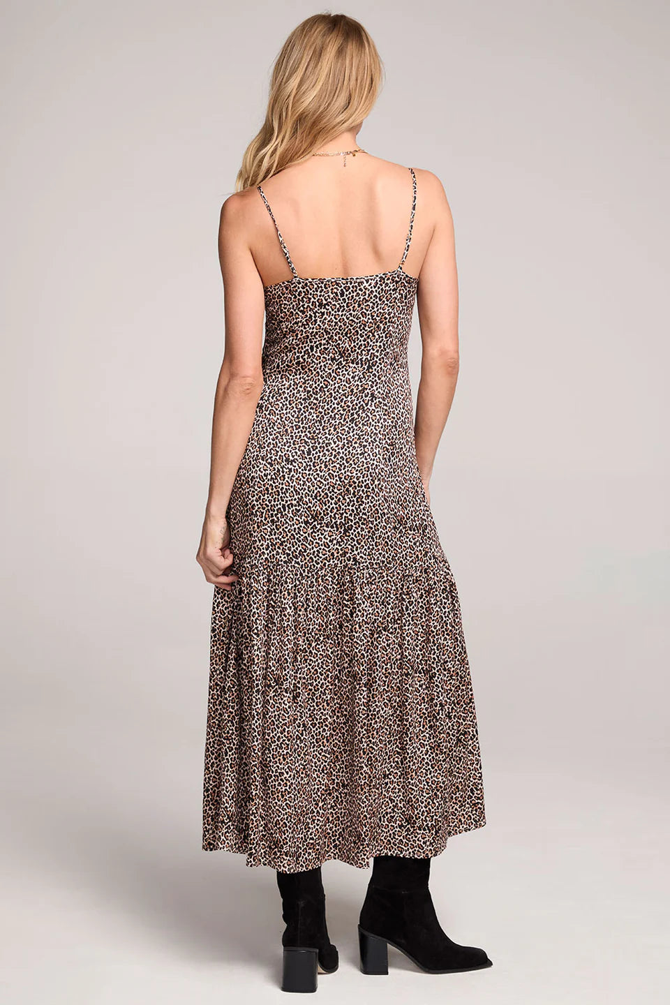 Marcela Midi Dress - Leopard