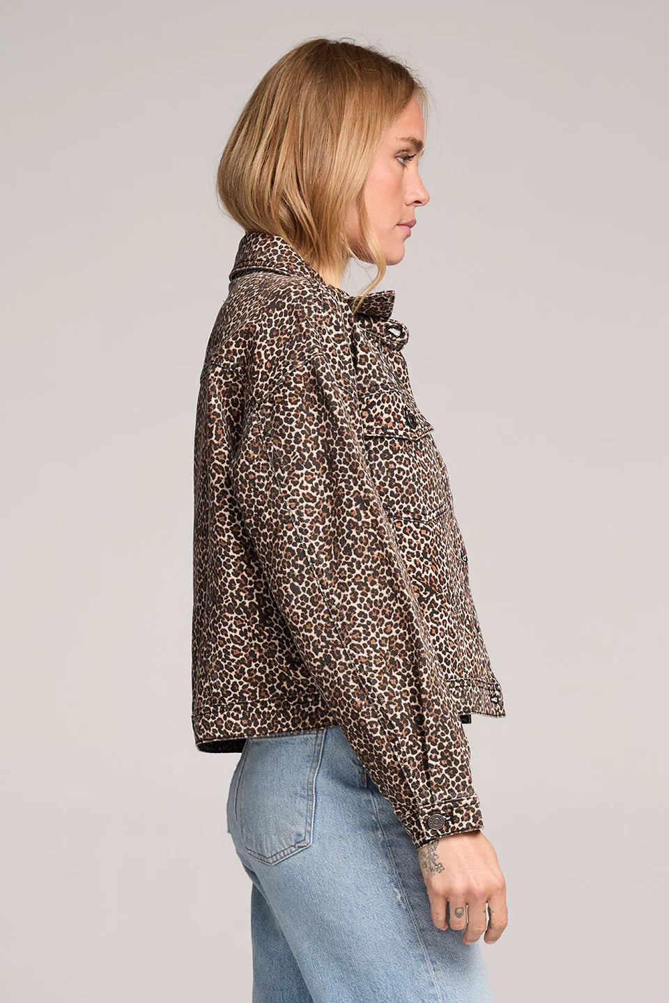Analyse Jacket - Leopard