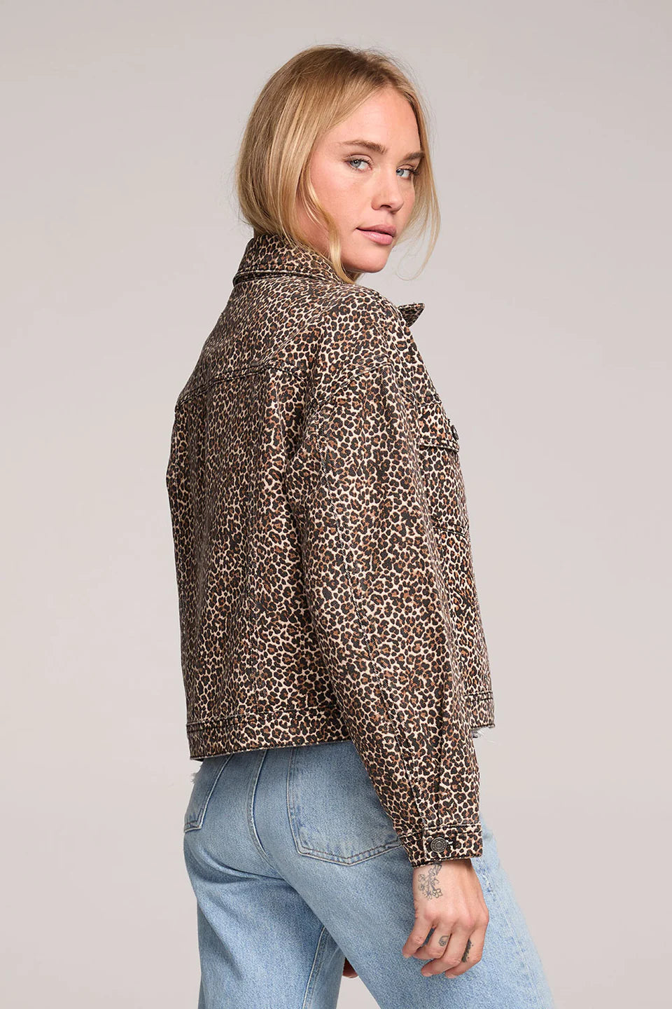 Analyse Jacket - Leopard