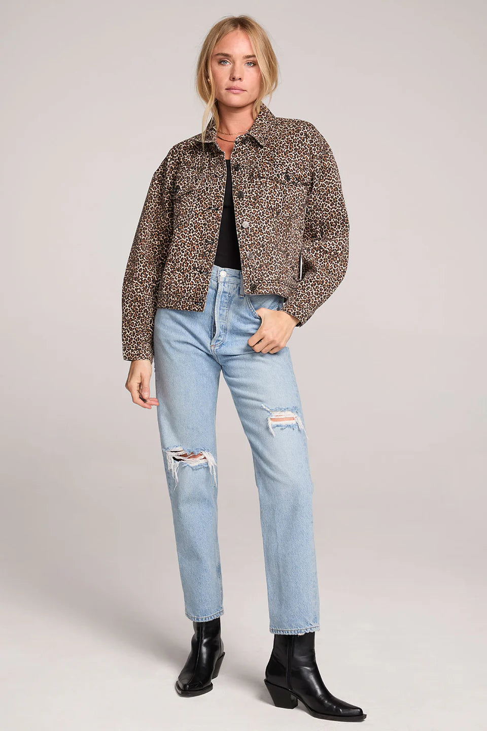 Analyse Jacket - Leopard