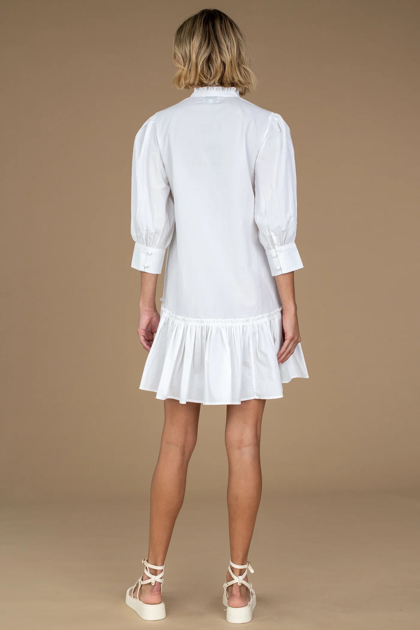 Chloe Dress - White