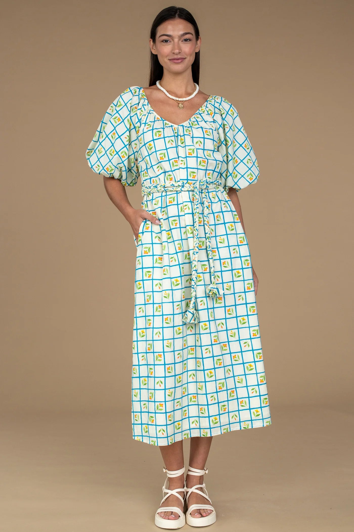 Penny Dress - Trellis