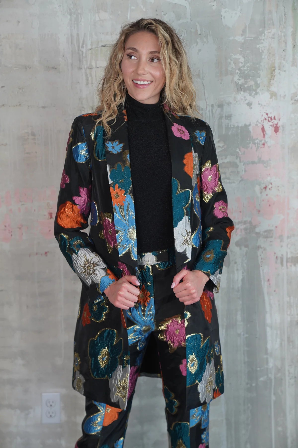 Billie jacket - Mod Floral
