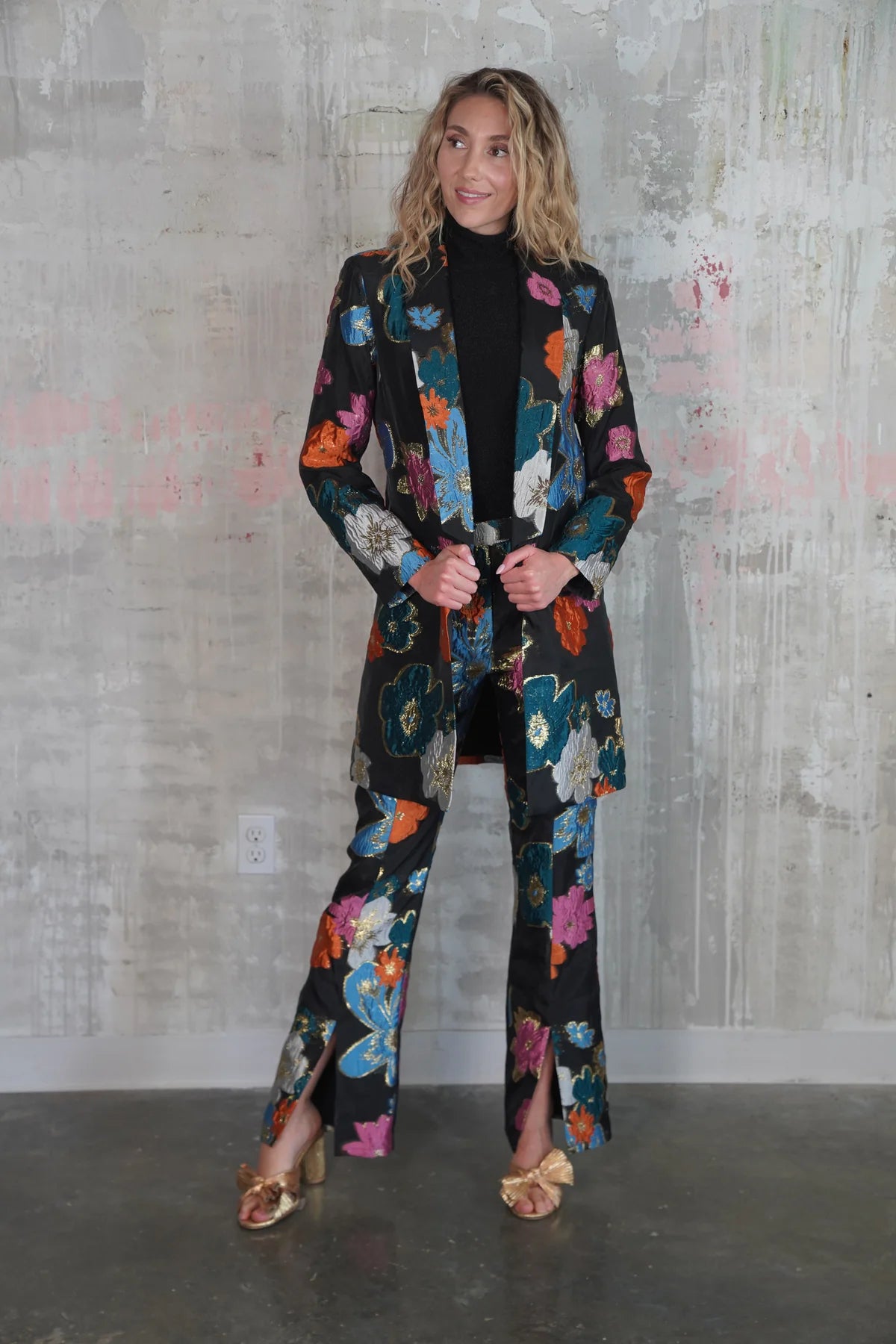 Billie jacket - Mod Floral