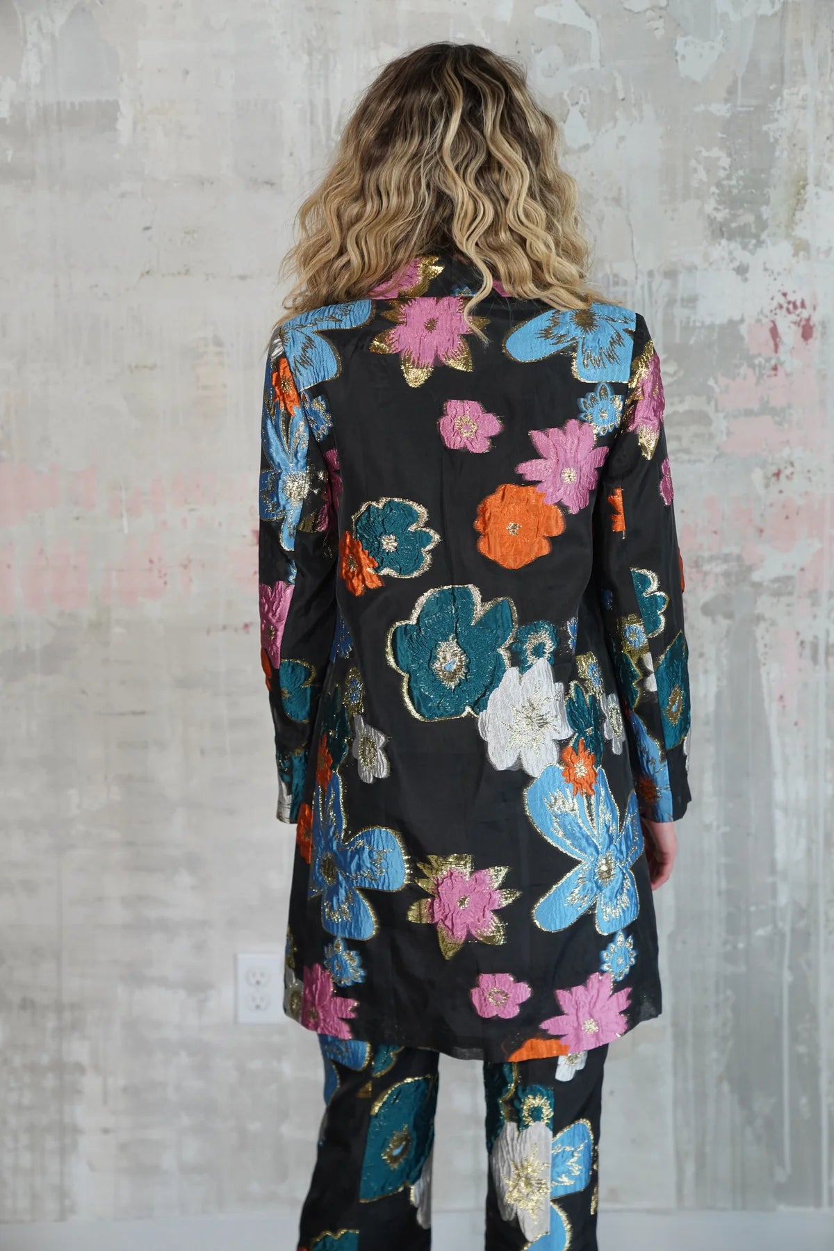 Billie jacket - Mod Floral
