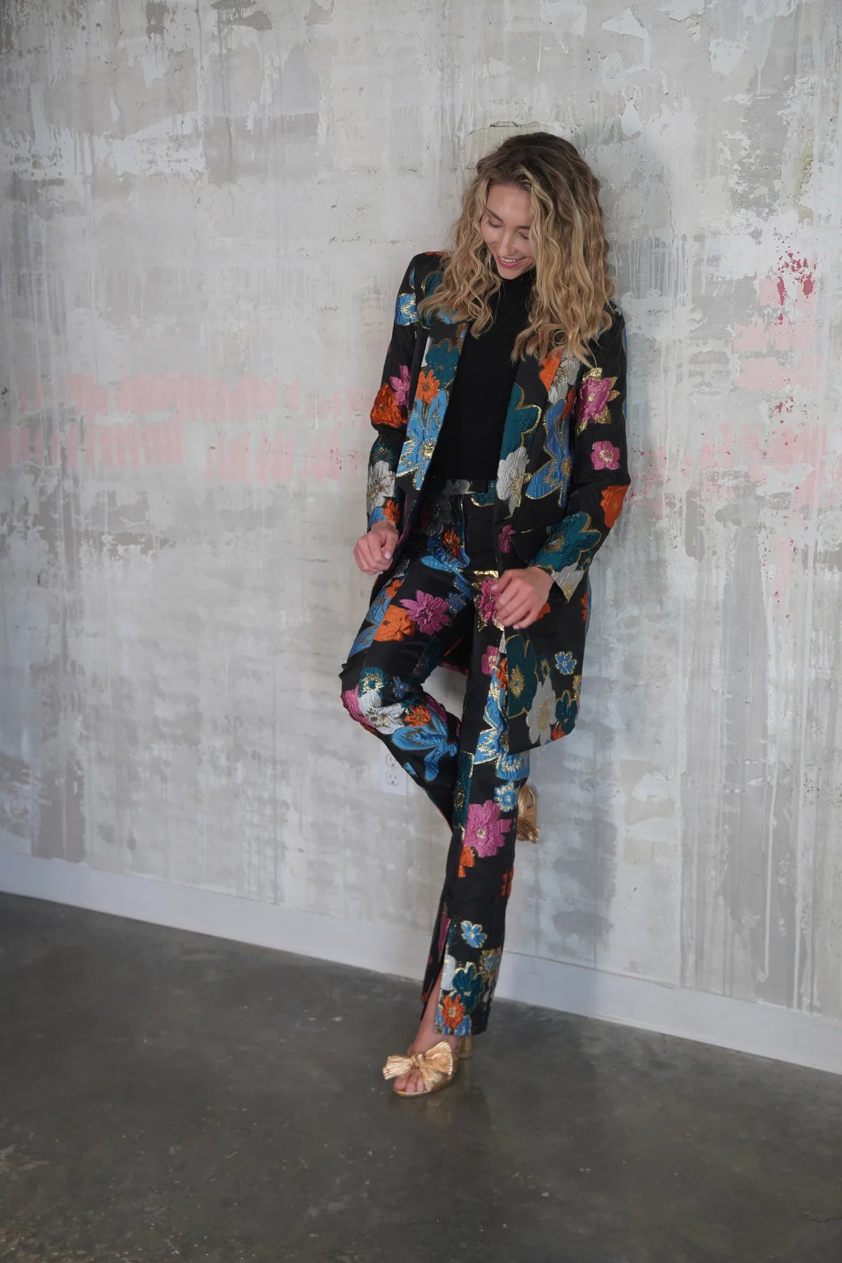 Billie jacket - Mod Floral