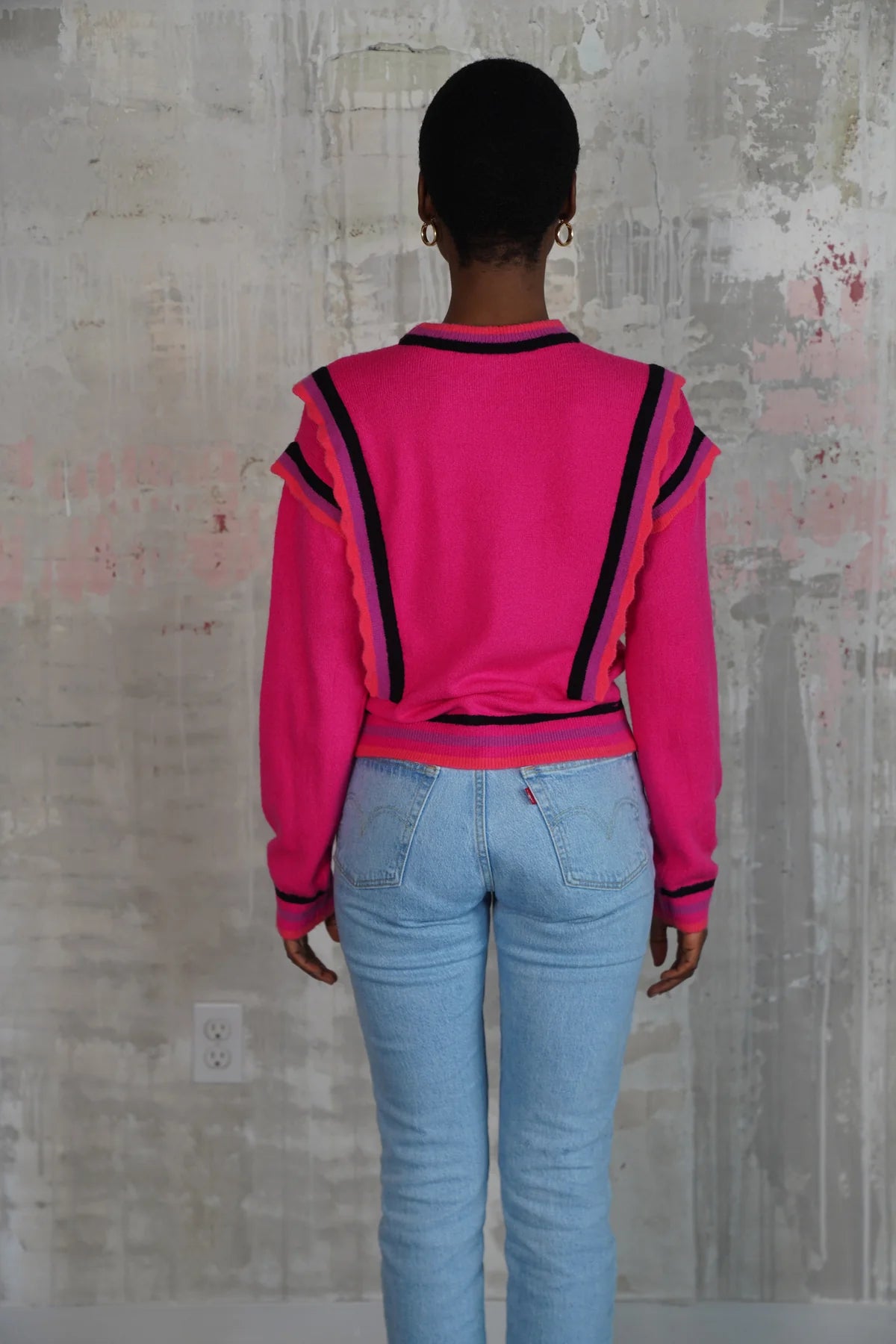 Bonnie Sweater - Peony