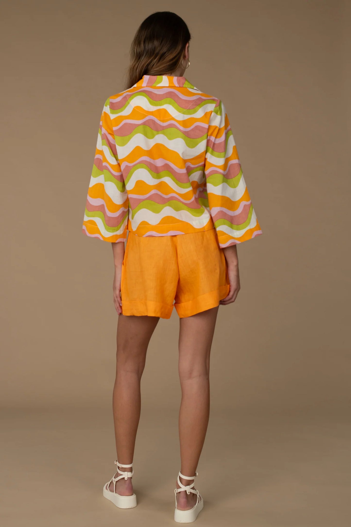 Sami Shorts - Apricot