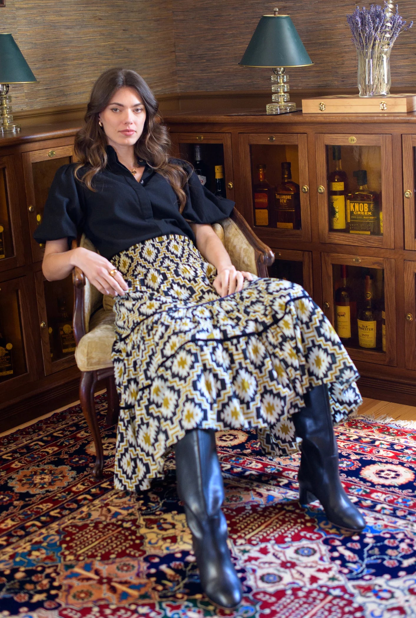 Izzy Skirt - Patch
