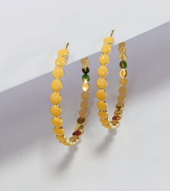 Yellow - Candy Hoops