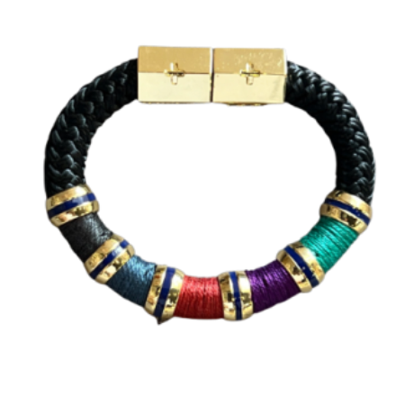 Teal - Palette Colorblock Bracelet