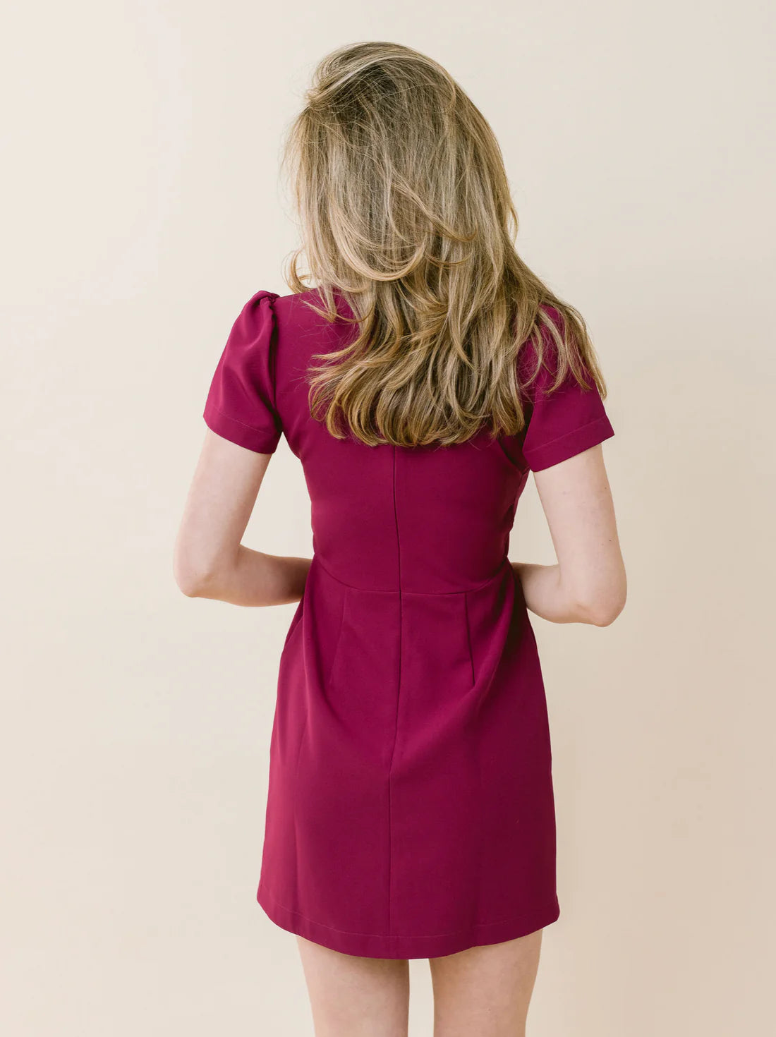 Bennett Dress - Plum