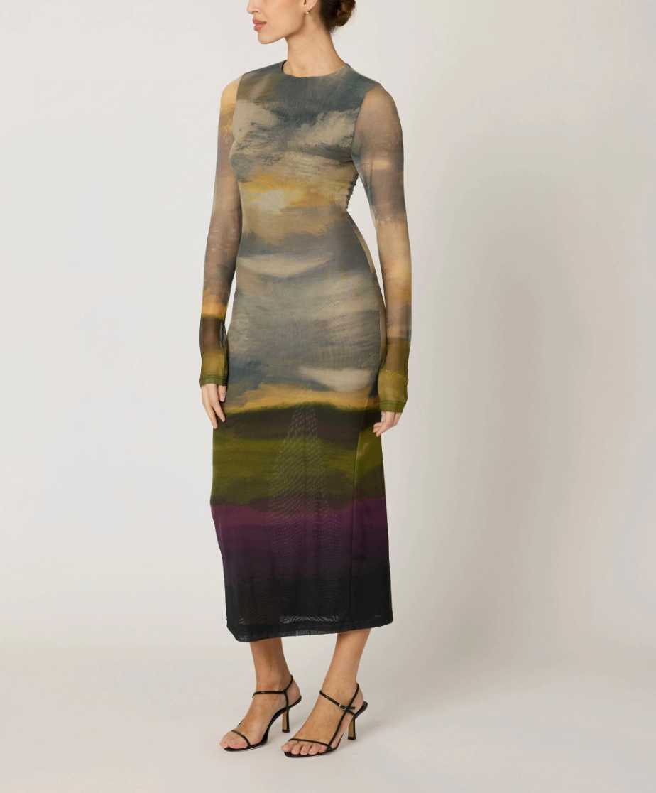 Persephone Ankle Dress - San Bartolo