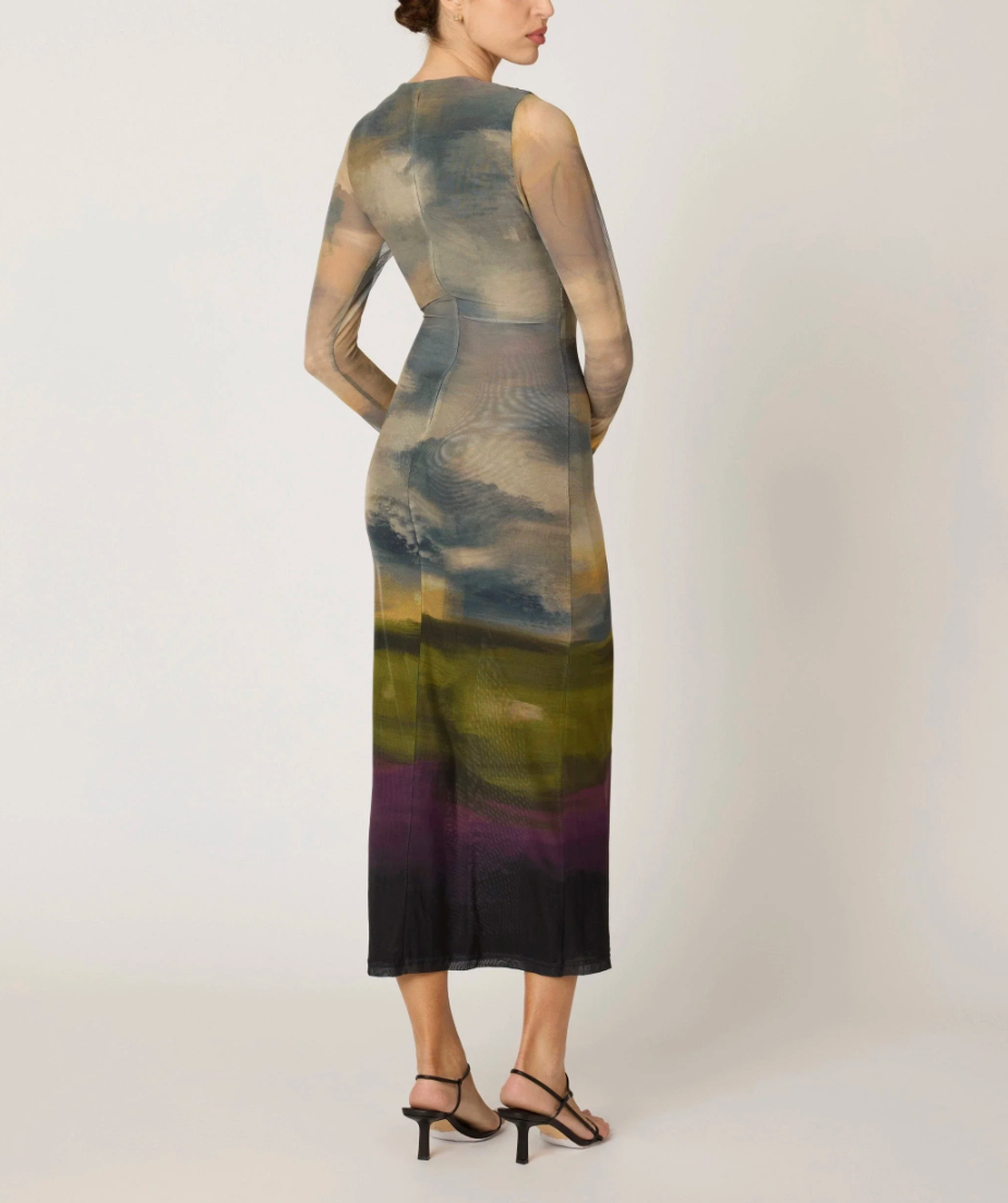 Persephone Ankle Dress - San Bartolo