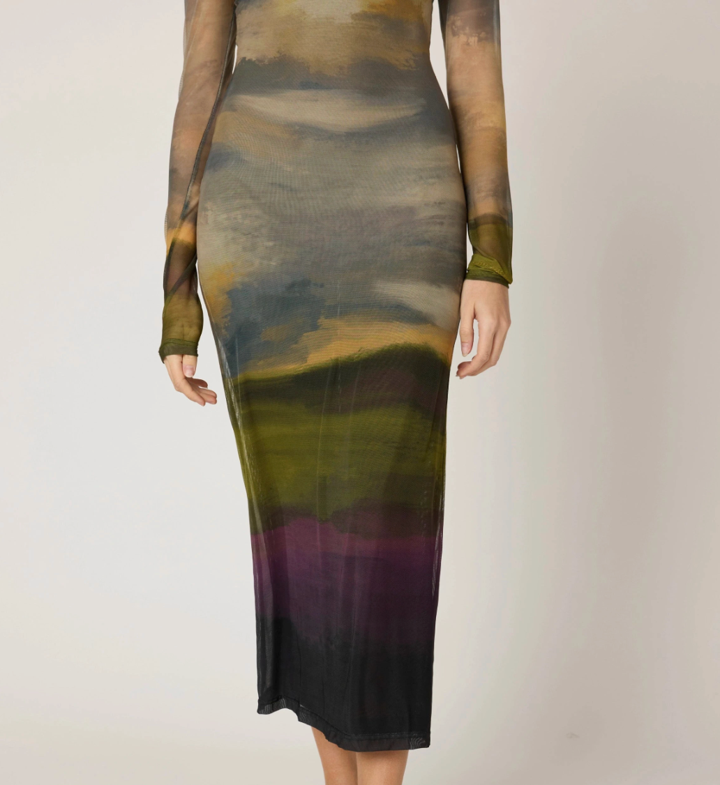 Persephone Ankle Dress - San Bartolo