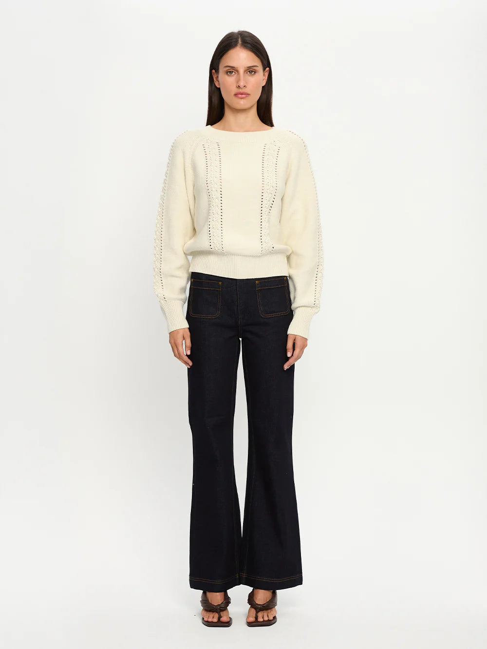 Talia Knit - Cream