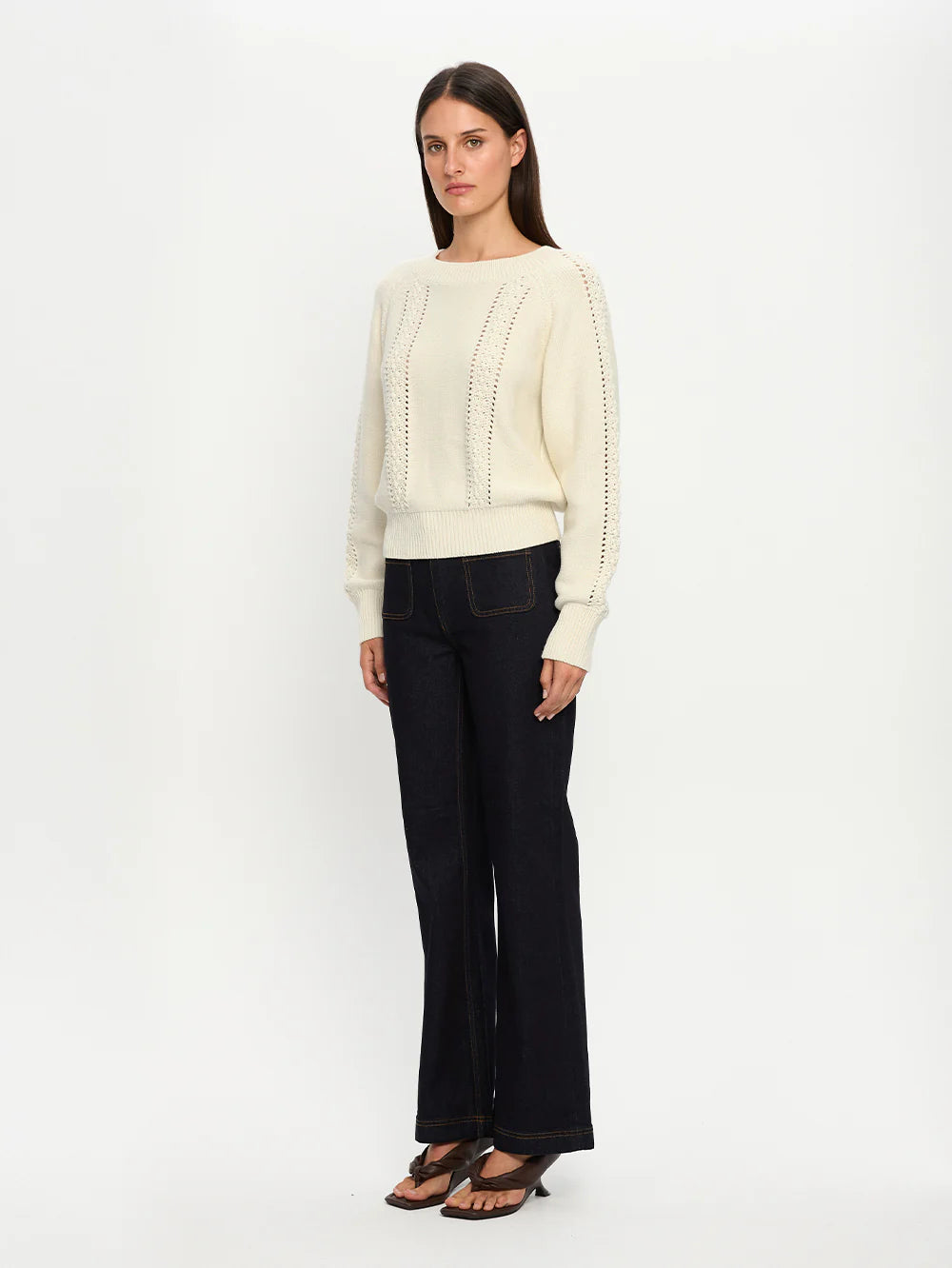 Talia Knit - Cream