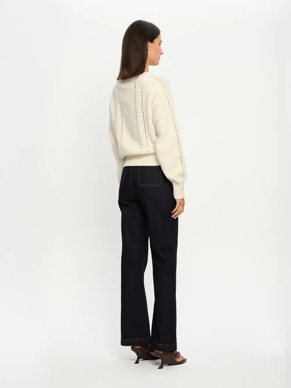 Talia Knit - Cream