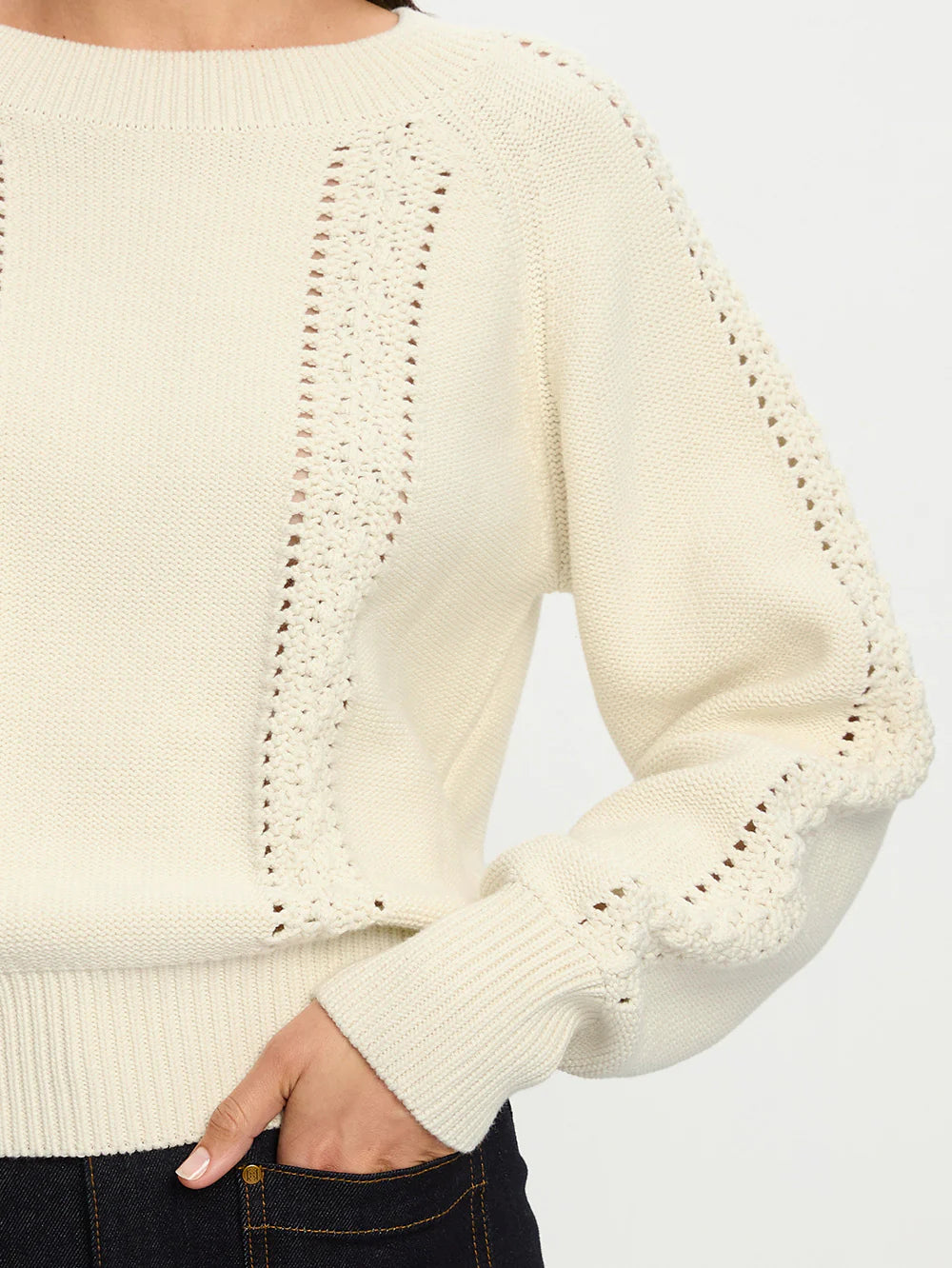 Talia Knit - Cream