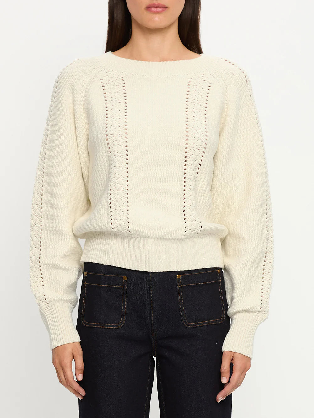 Talia Knit - Cream