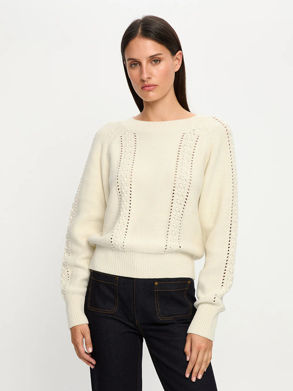 Talia Knit - Cream