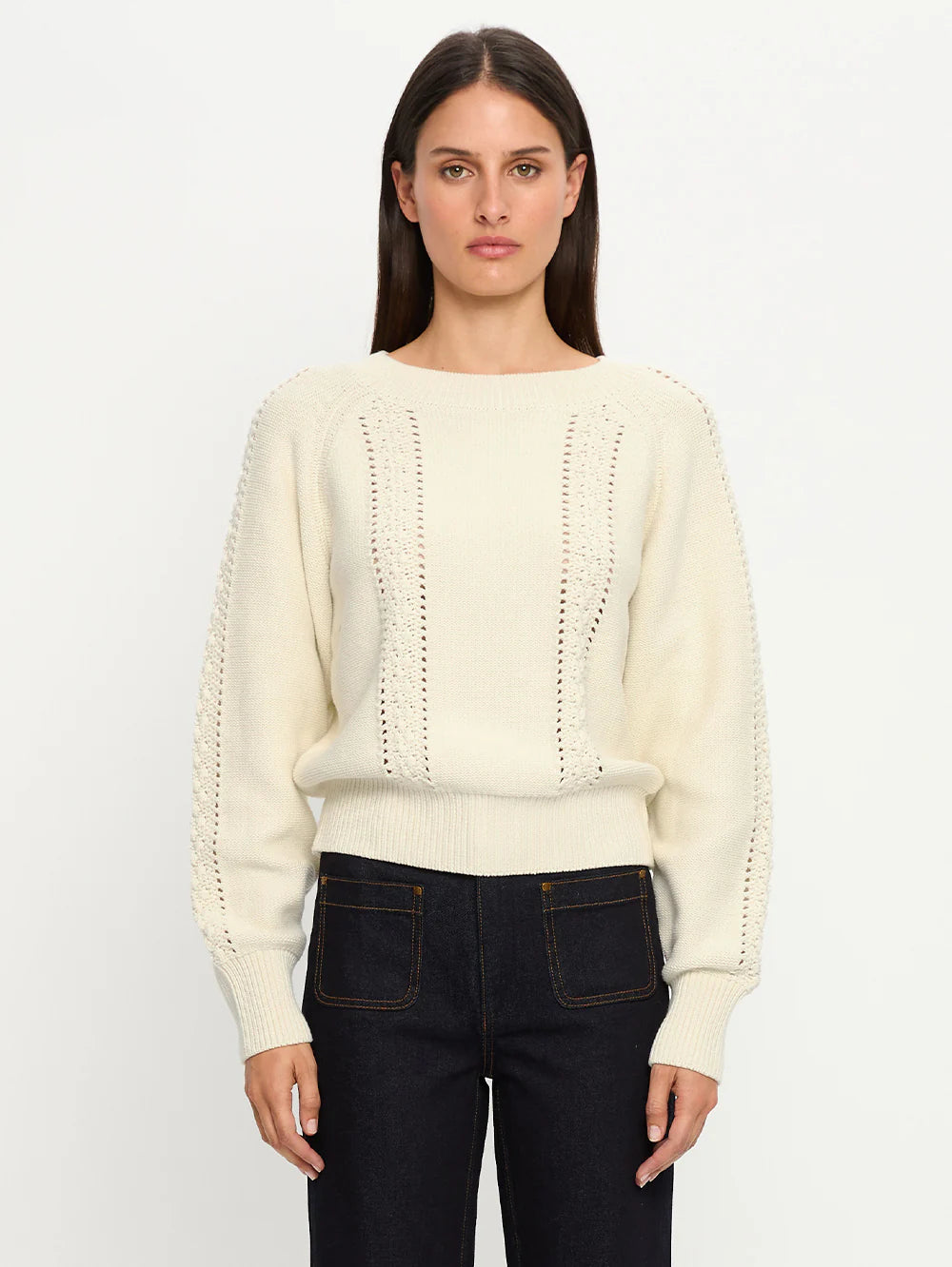 Talia Knit - Cream