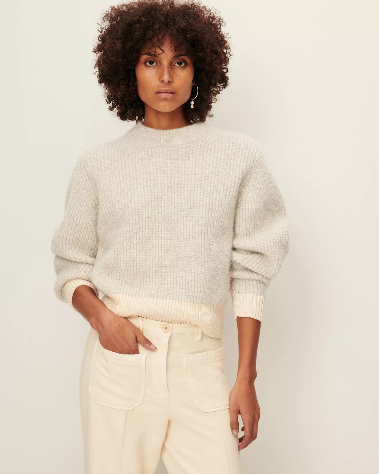 Hendrick Pant - Fleur de Sel