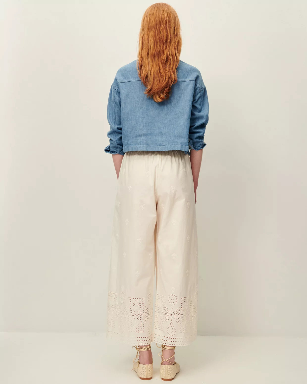 Isla Brody Embroidery Pant