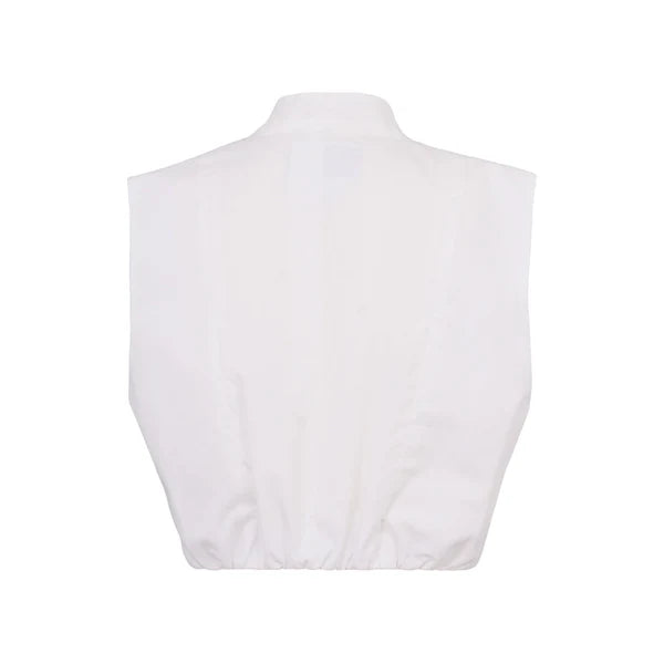 Clementina Top - Solid White