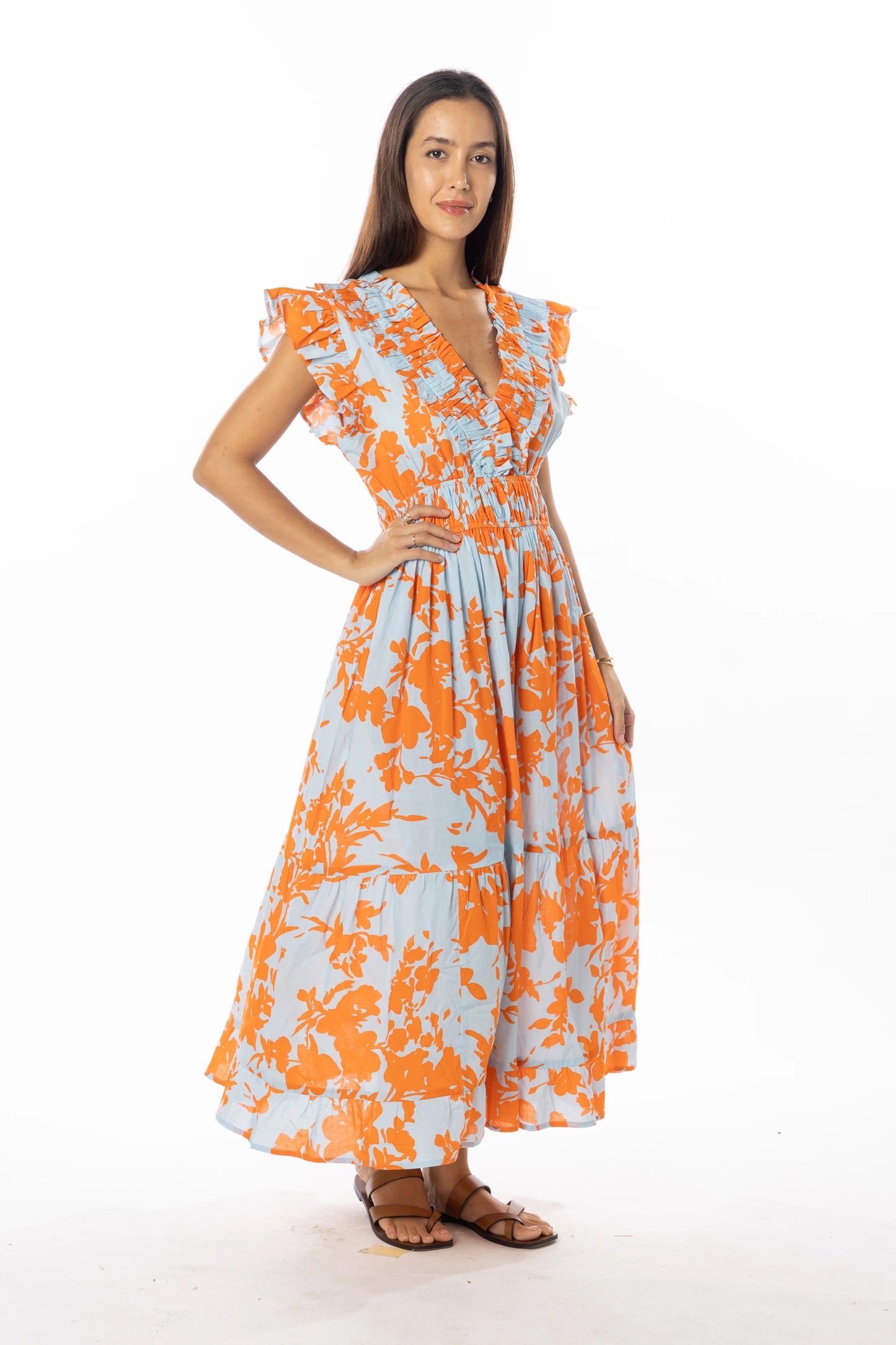 Cora Dress - Aurora
