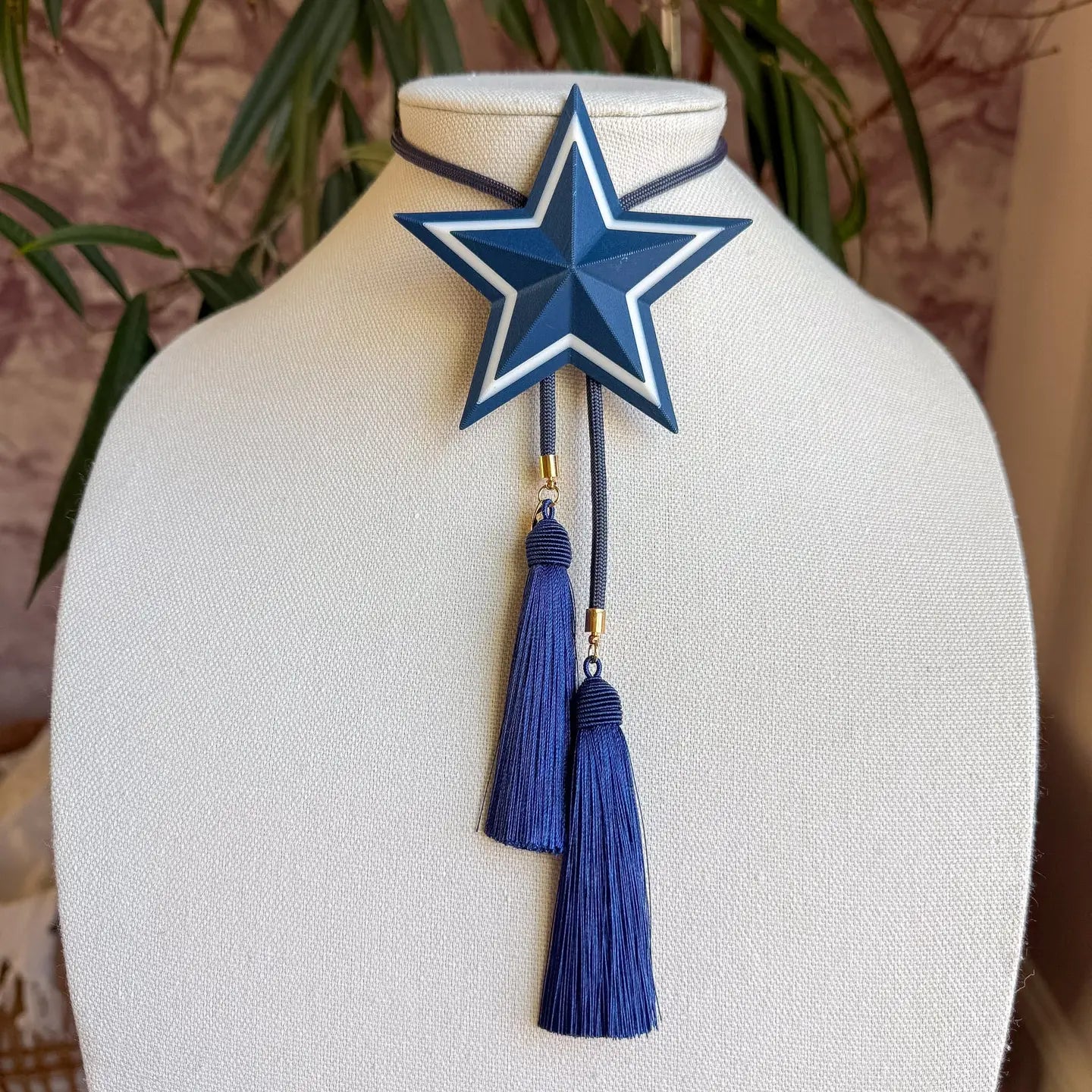 Lone Star Bolo Blue Stripe with Storm Blue & Navy