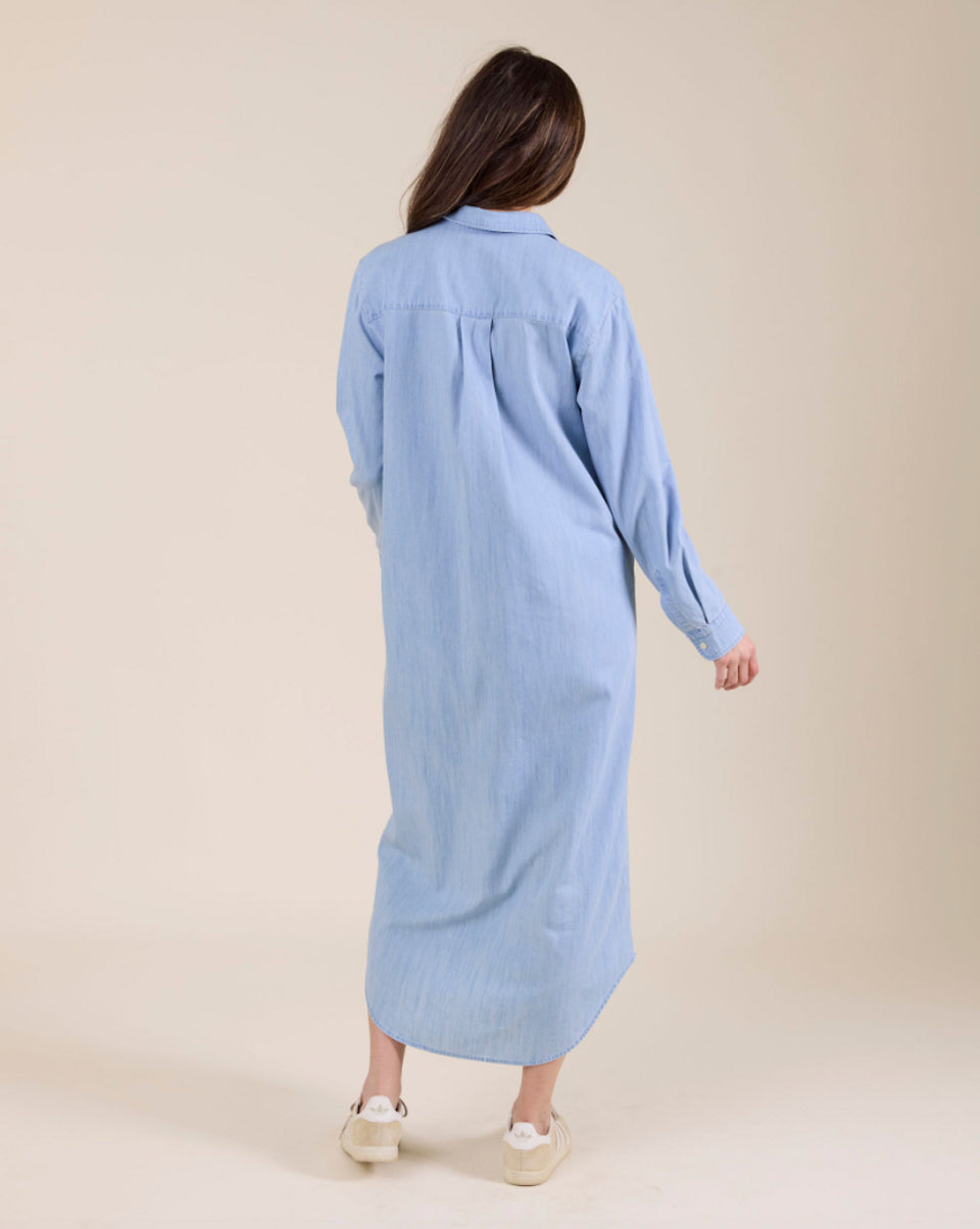 Louisiana Dress - Classic Denim