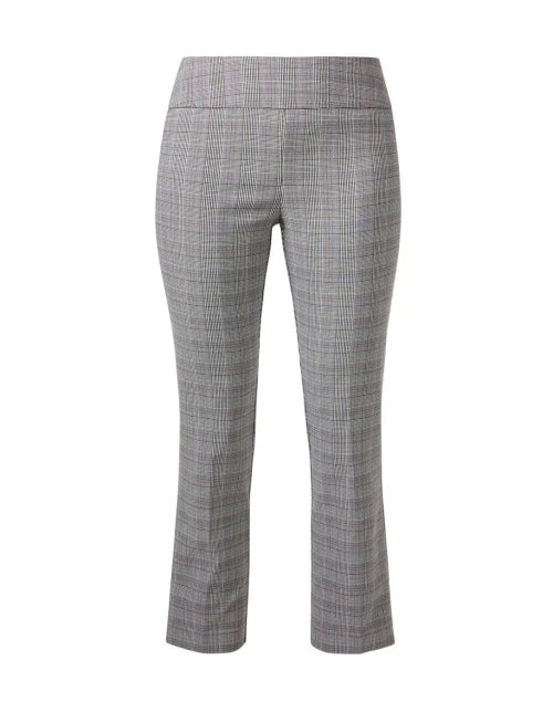 Multi Plaid Pull On