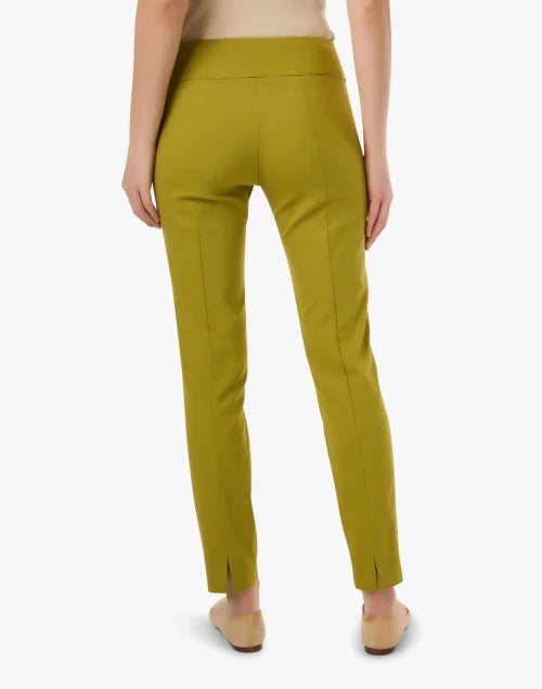 Bright Olive Pull On