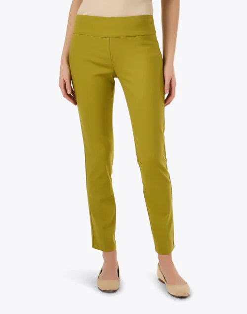 Bright Olive Pull On