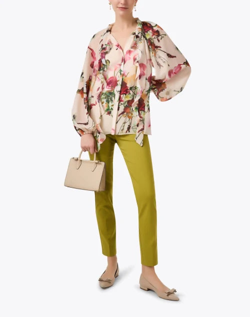 Bright Olive Pull On