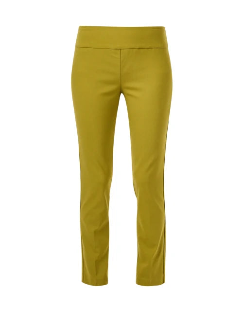 Bright Olive Pull On
