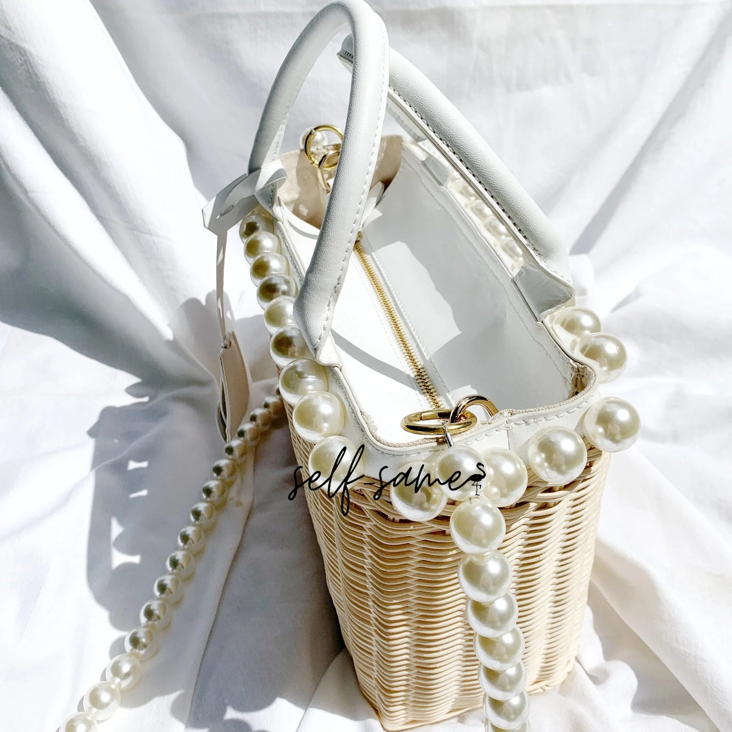 Serena Pearl Handbag