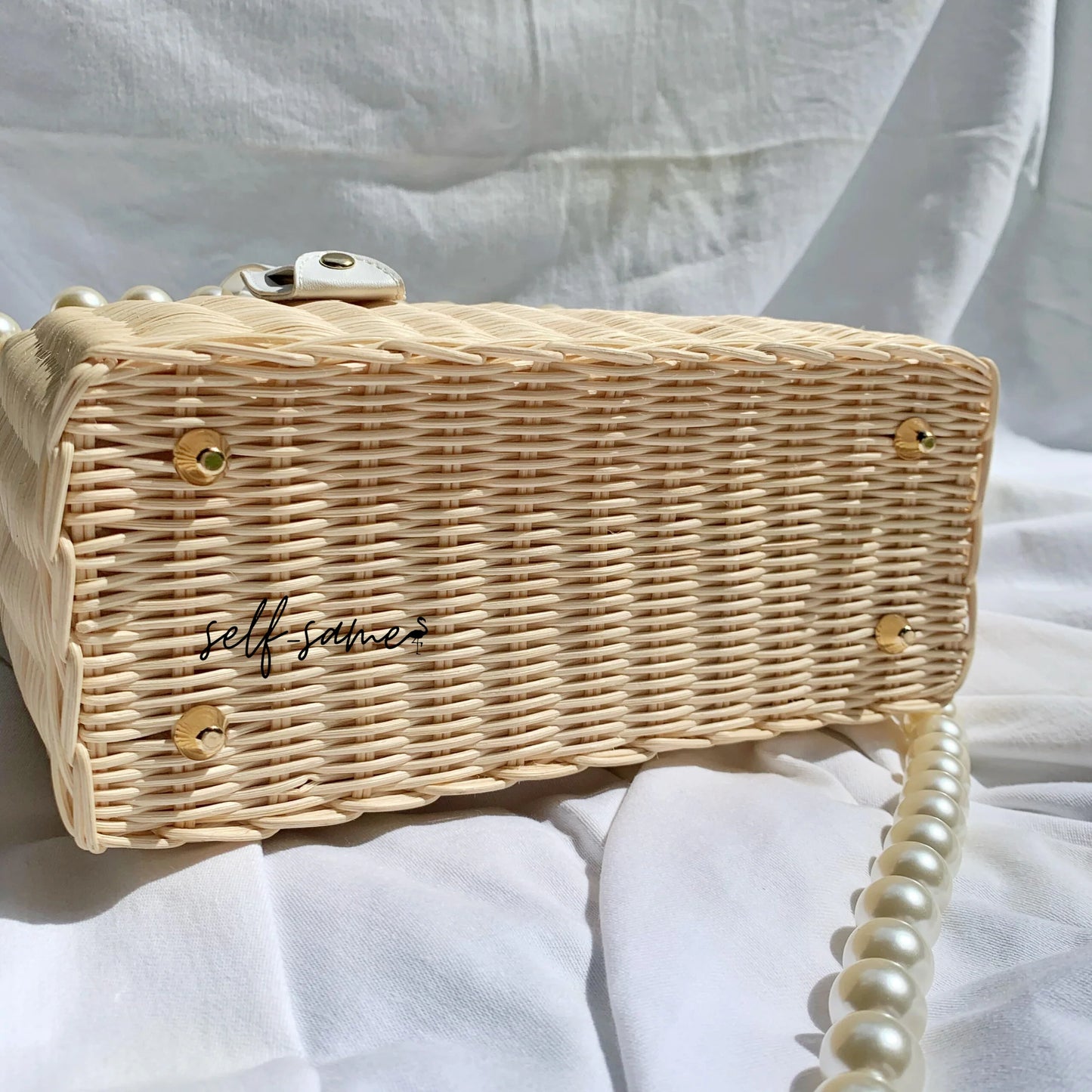 Serena Pearl Handbag