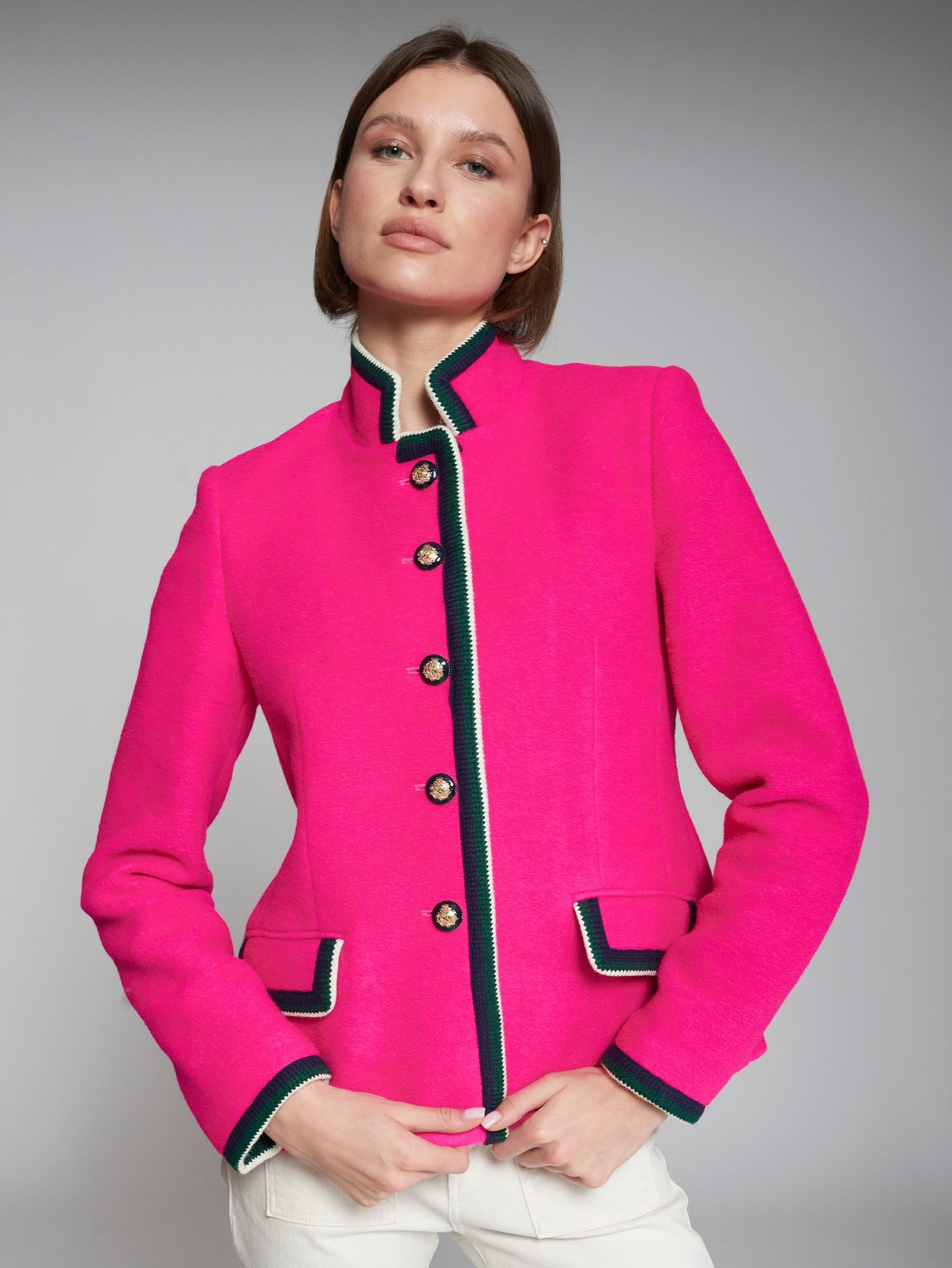 Neon Pink Blazer