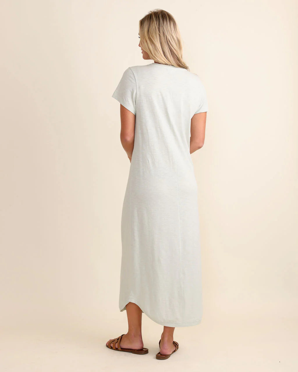 Delray Dress - Sea Grass