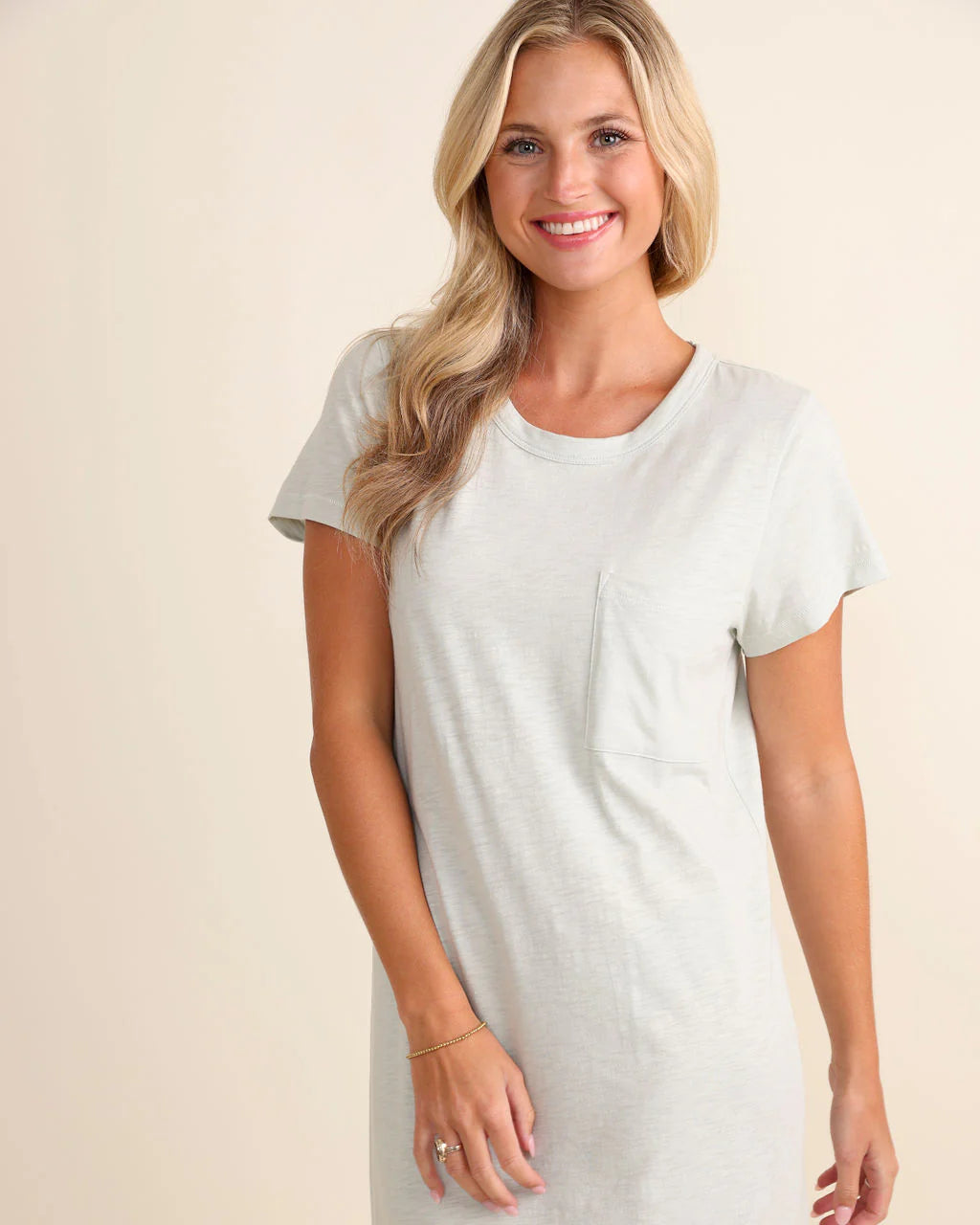 Delray Dress - Sea Grass