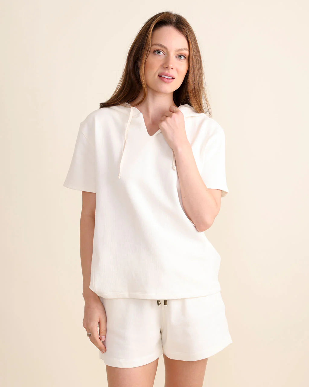 Jackson Hoodie - White