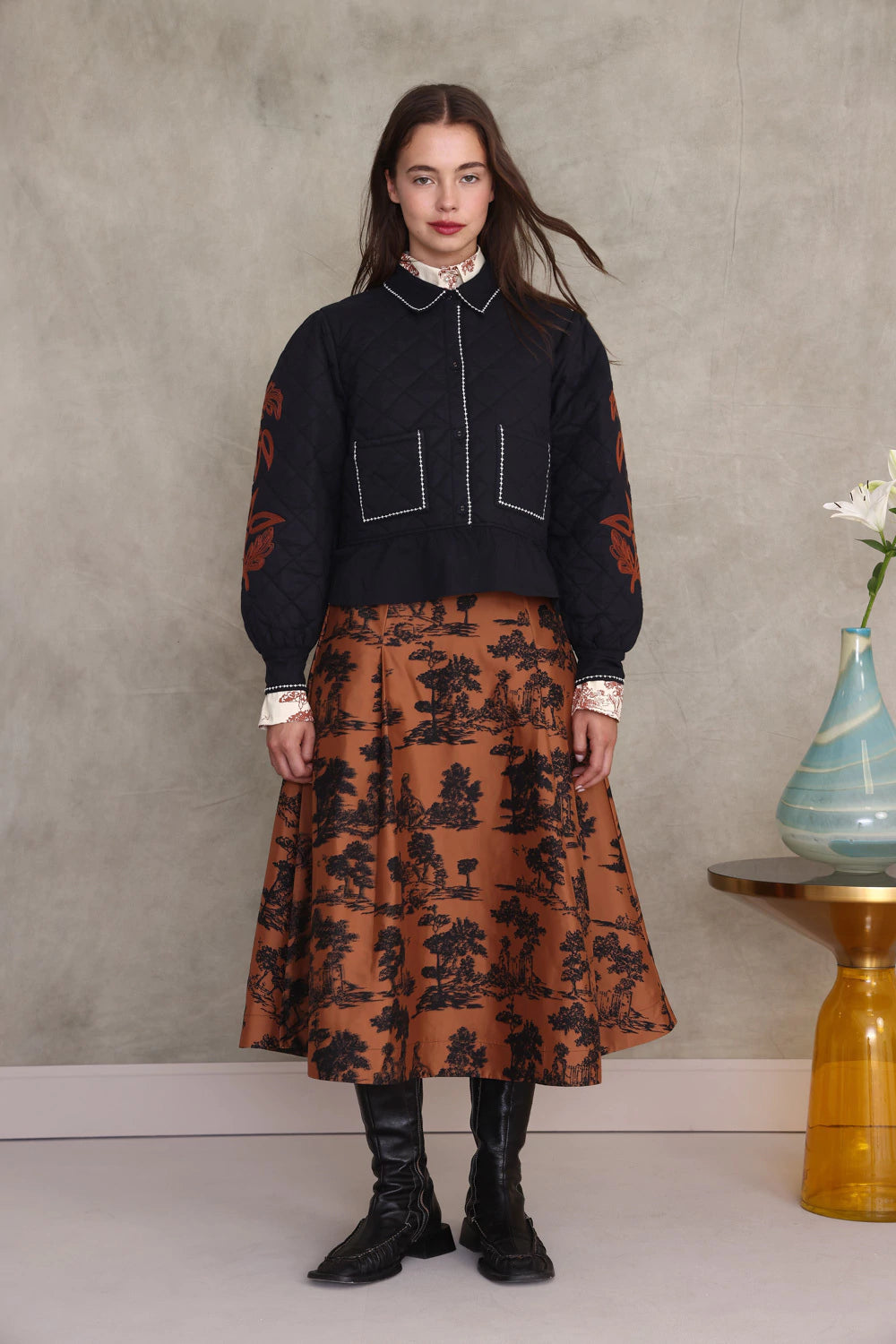 Seurat Jacket - Black