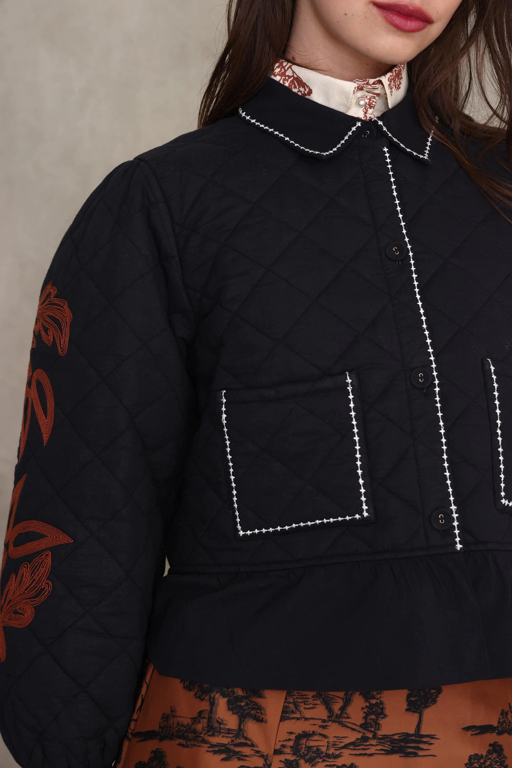 Seurat Jacket - Black