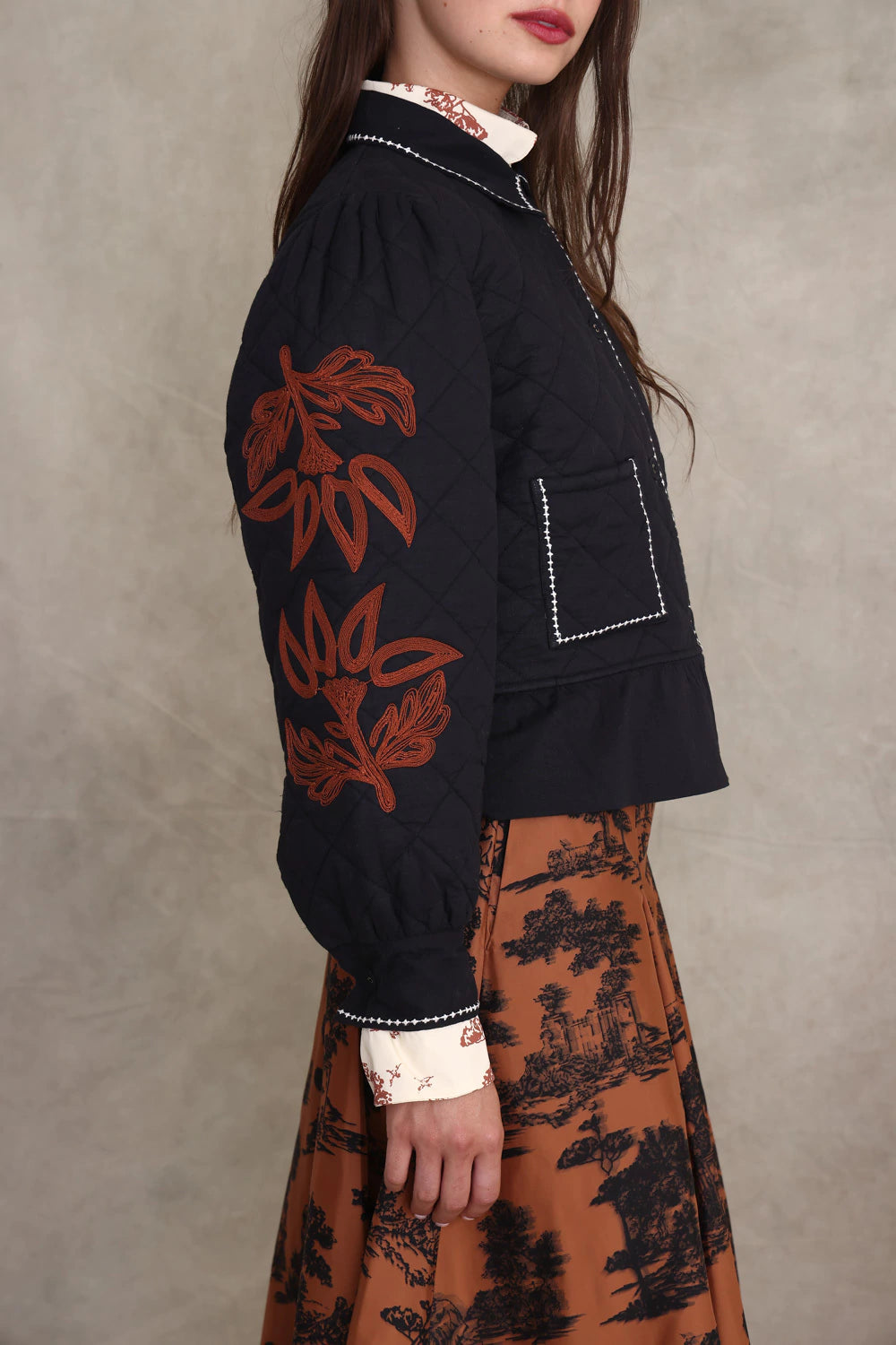 Seurat Jacket - Black