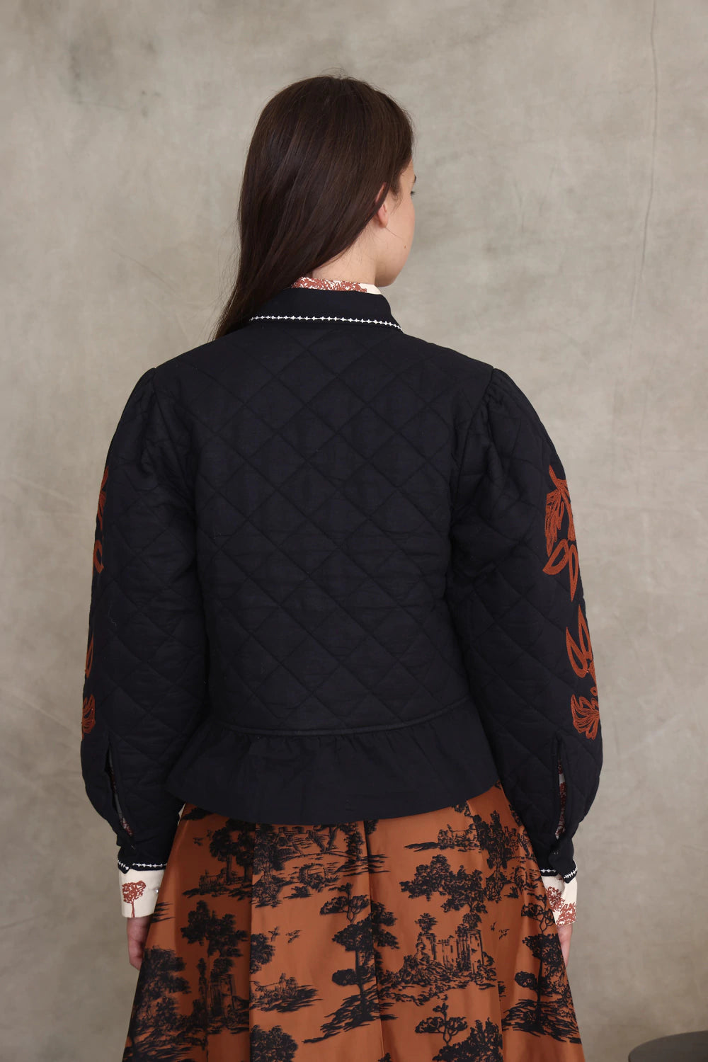 Seurat Jacket - Black